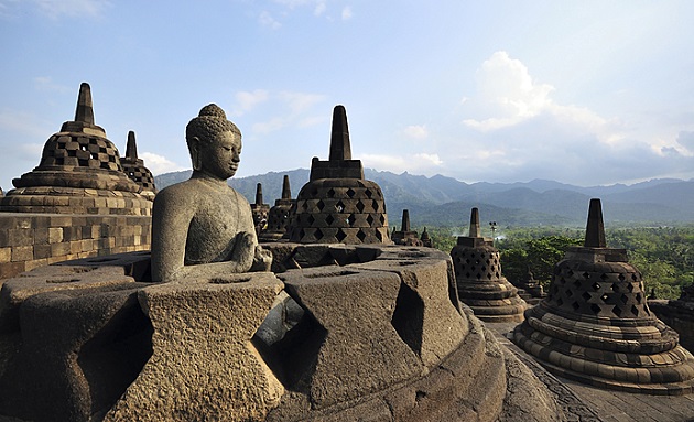 Vé máy bay đi Yogyakarta