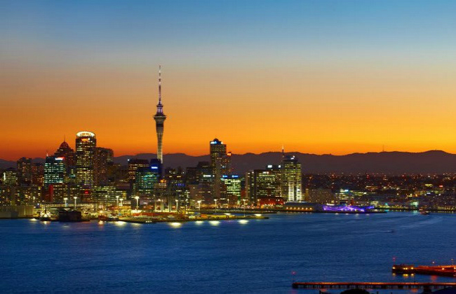 Vé máy bay đi Auckland