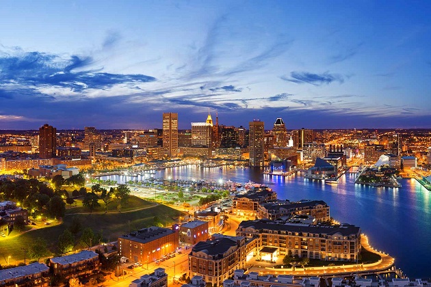 Vé máy bay đi Baltimore