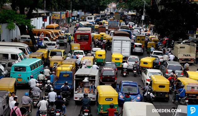 ve may bay di bangalore