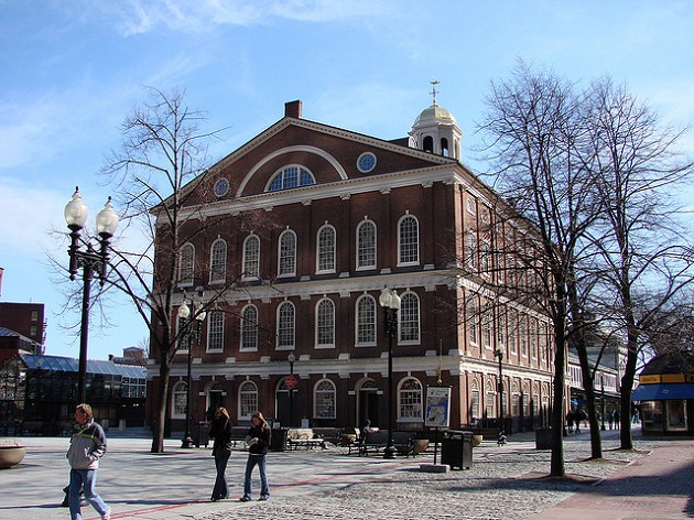 Vé máy bay đi Boston