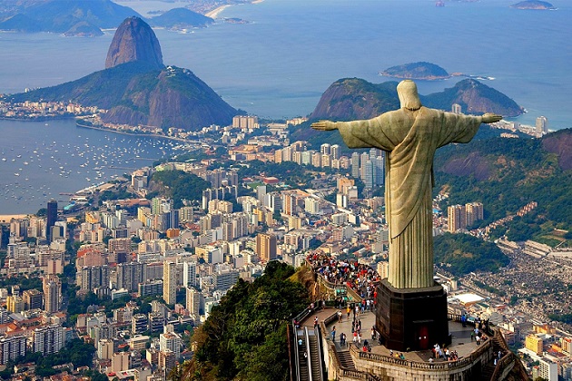 Vé máy bay đi Brazil