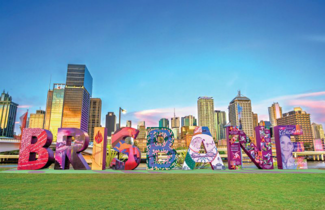 Vé máy bay đi Brisbane