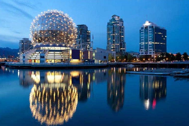 Vé máy bay đi Canada