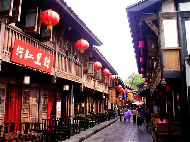 Vé máy bay đi Chengdu