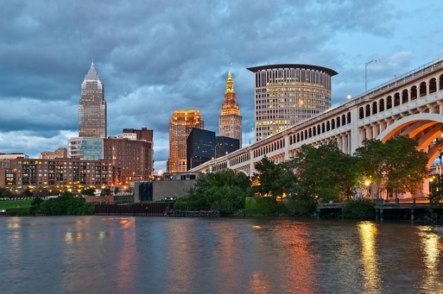 Vé máy bay đi Cleveland