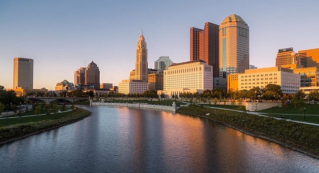 Vé máy bay đi Columbus
