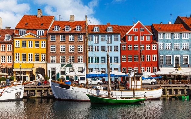 Vé máy bay đi Copenhagen