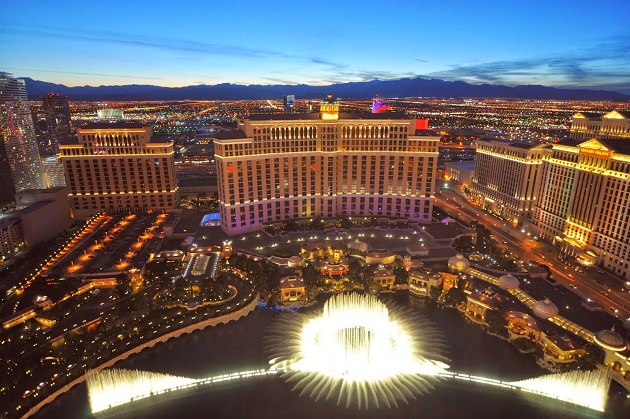 Vé máy bay đi Las Vegas