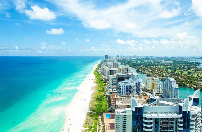 Vé máy bay đi Miami