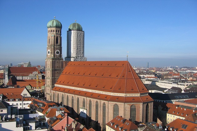 Vé máy bay đi Munich