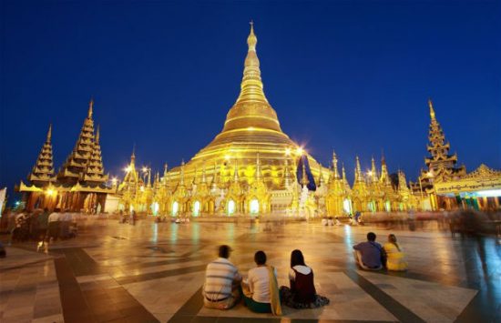 Vé máy bay đi Myanmar