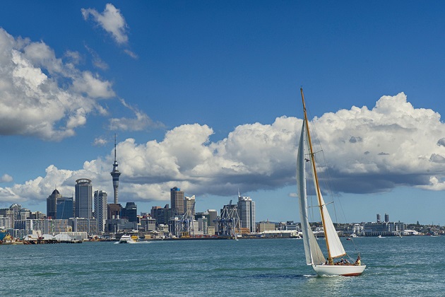 Vé máy bay đi New Zealand