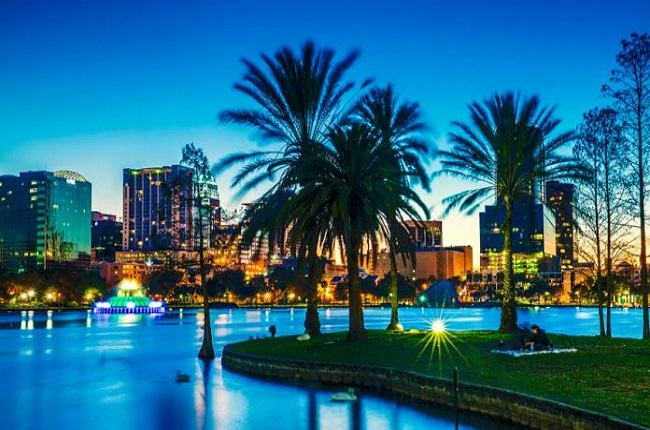 Vé máy bay đi Orlando