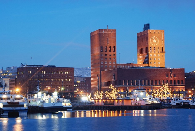 Vé máy bay đi Oslo