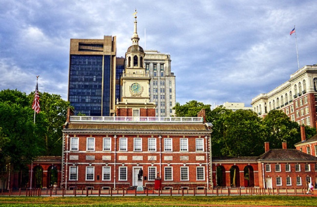 Vé máy bay đi Philadelphia