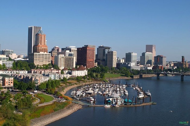 Vé máy bay đi Portland