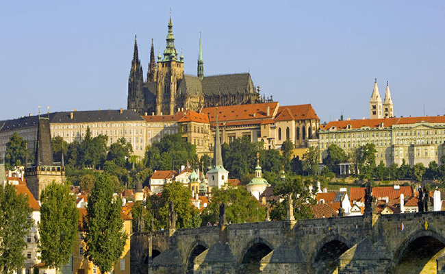 Vé máy bay đi Prague