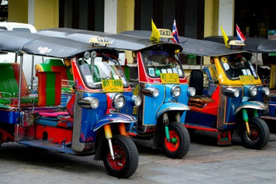 đặt vé máy bay đi thái lan