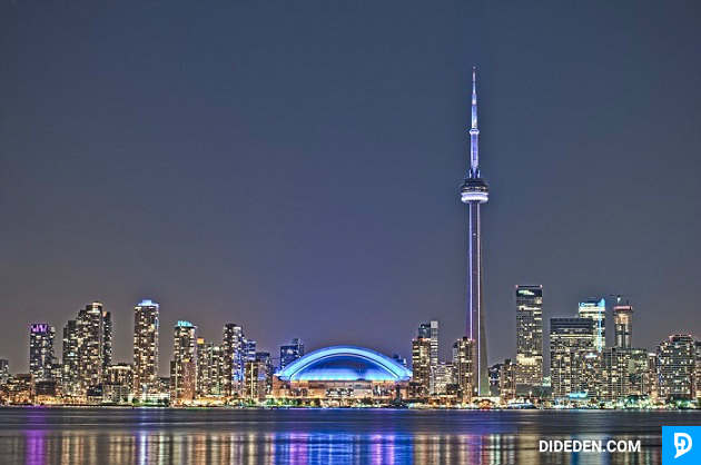 ve may bay gia re di toronto 