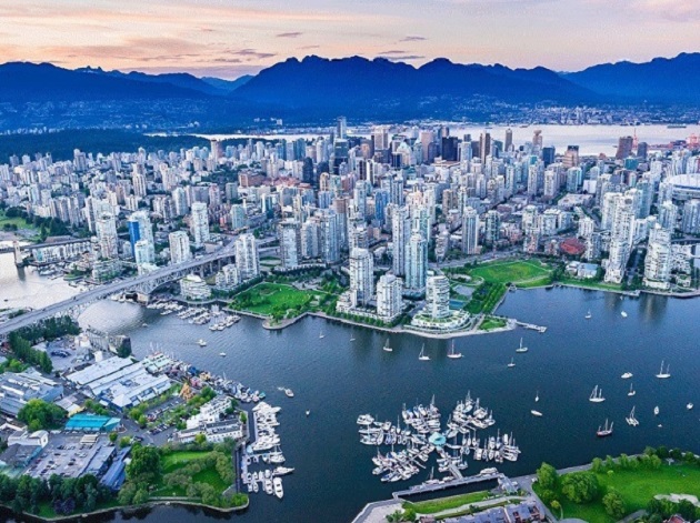 Vé máy bay đi Vancouver