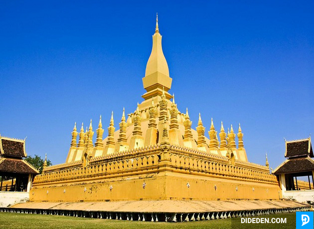 ve may bay di Vientiane gia re
