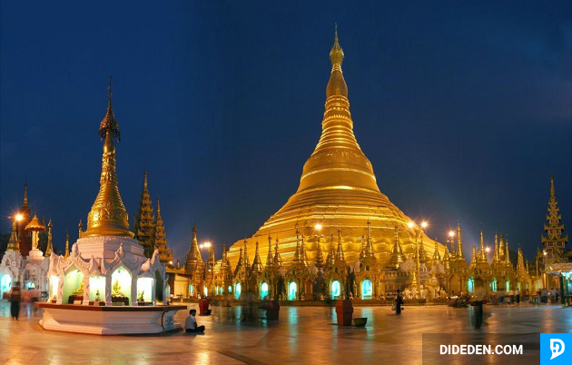 ve may bay di yangon