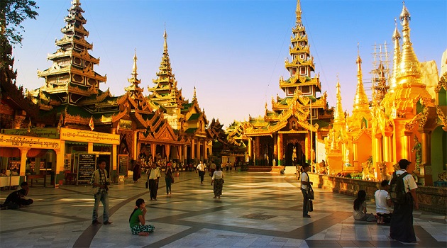 Vé máy bay đi Yangon