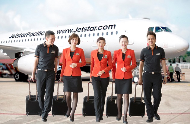 Vé máy bay Jetstar Pacific