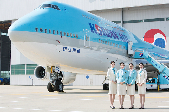 Vé máy bay Korean Air