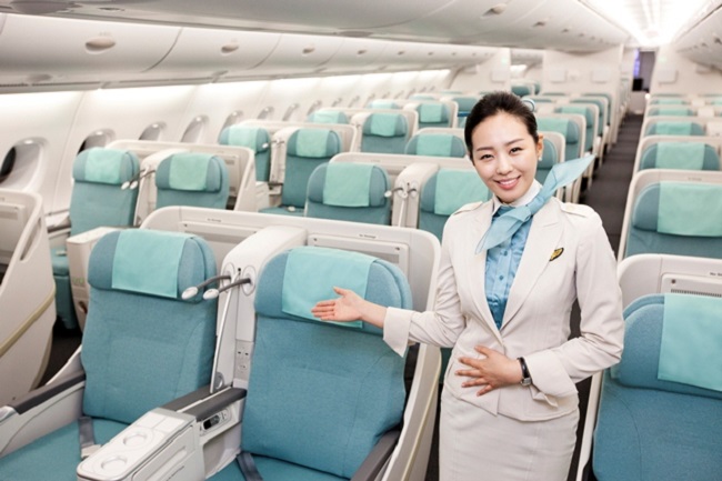 ve may bay korean air