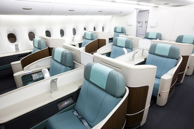 ve may bay korean air