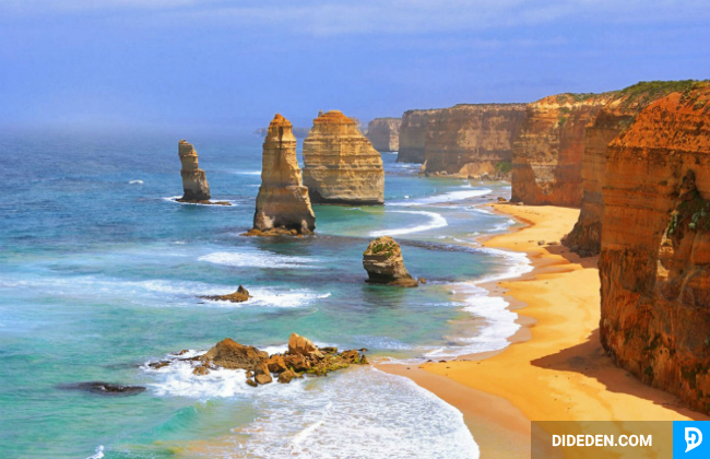 ve may bay gia re di Melbourne
