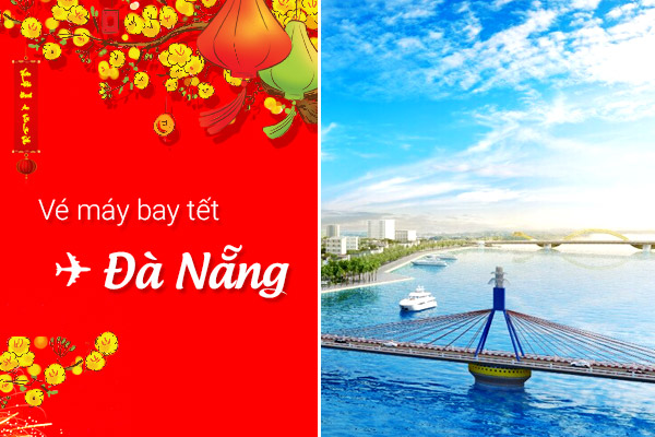 Vé máy bay Tết đi Đà Nẵng