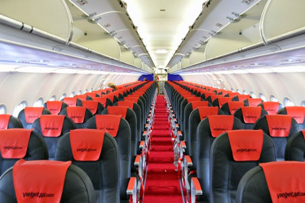 ve may bay Vietjet Air