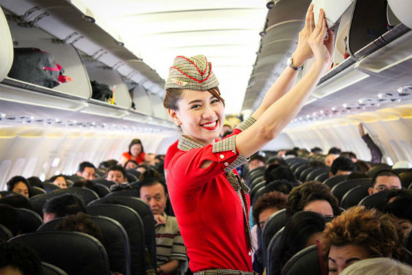 Vé máy bay Vietjet Air