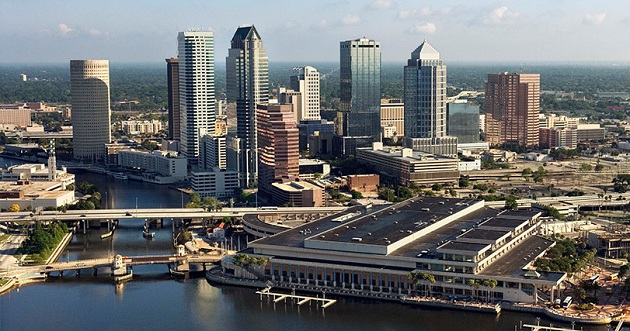 Vé máy bay đi Tampa