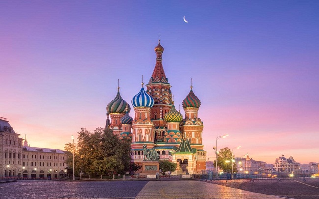 Vé máy bay đi Moscow
