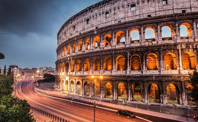 Vé máy bay đi Rome