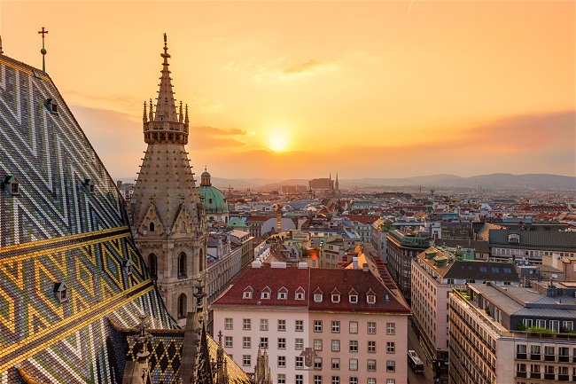 Vé máy bay đi Vienna
