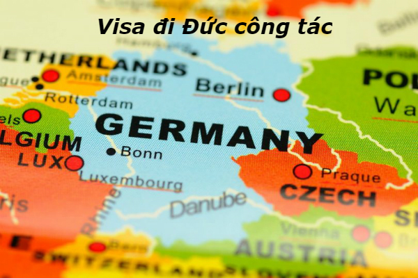 Visa đi Đức công tác