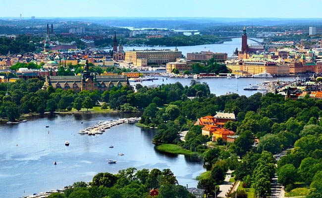Visa đi Thụy Điển công tác