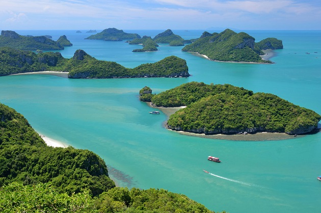 Vé máy bay đi Koh Samui