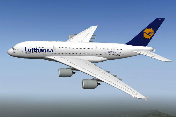 Vé máy bay Lufthansa