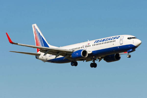 Vé máy bay Transaero Airlines