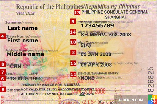 dich vu lam visa di philippines