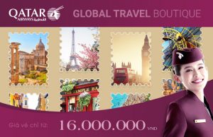 Thỏa đam mê chu du khắp thế giới cùng Qatar Airways