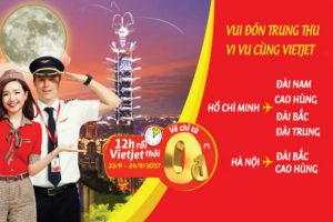 Ngập tràn vé 0đ, thỏa sức vi vu khắp nơi cùng Vietjet Air