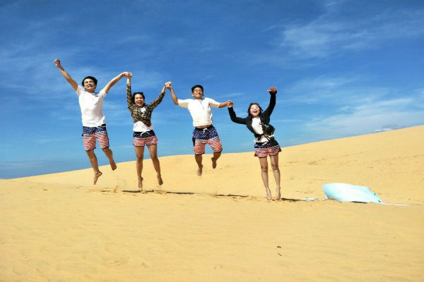 Tour du lịch Phan Thiết – Kê Gà – Mũi Né - Đồi Cát Bay 2N1Đ