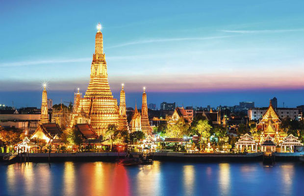 Vé máy bay đi Bangkok